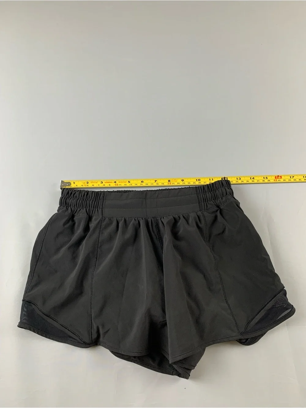 lululemon athletica LR 4” inseam lined Black Women's Athletic Shorts
